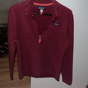 Patagonia pile fleece women’s sz M